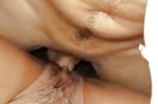 Close up fucking. My girlfriend didn't want a quick screw inwards her tight pussy.