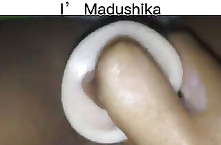Using Faux-cock o intercourse toy for mastrubating I am Madushika from Sri Lanka
