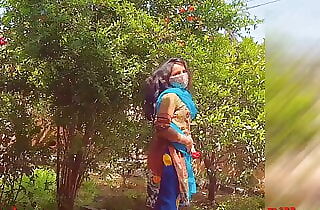 Indian teen stepsister plumbed by her stepbrother in a park