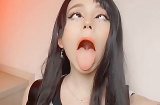Super-fucking-hot Ahegao compilation with AliceBong