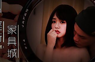 Trailer-Excited Sex In Furniture Store-Wen Rui Xin-MDWP-0028-Best Original Asia Porn Video