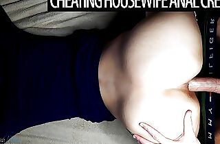 Hoffmann Diary - Cheating Housewife Was Fucked In Both Slots and Get Assfuck Creampie