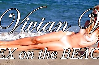 Vivian Vi - Sex on the beach - a teaser
